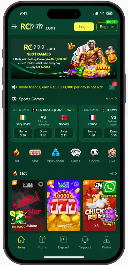 RC77 Game
